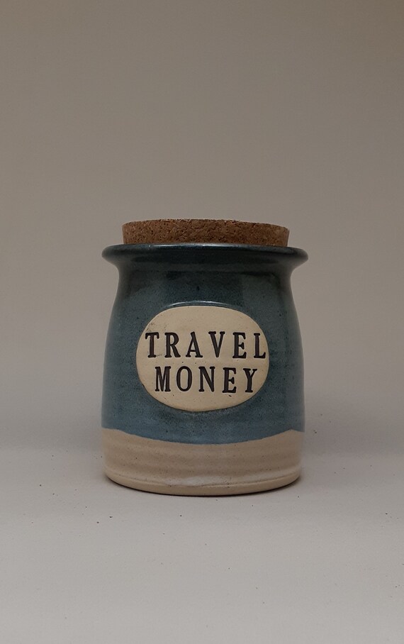 TRAVEL MONEY JAR Vacation Money Road Trip Cash Adventure & Etsy