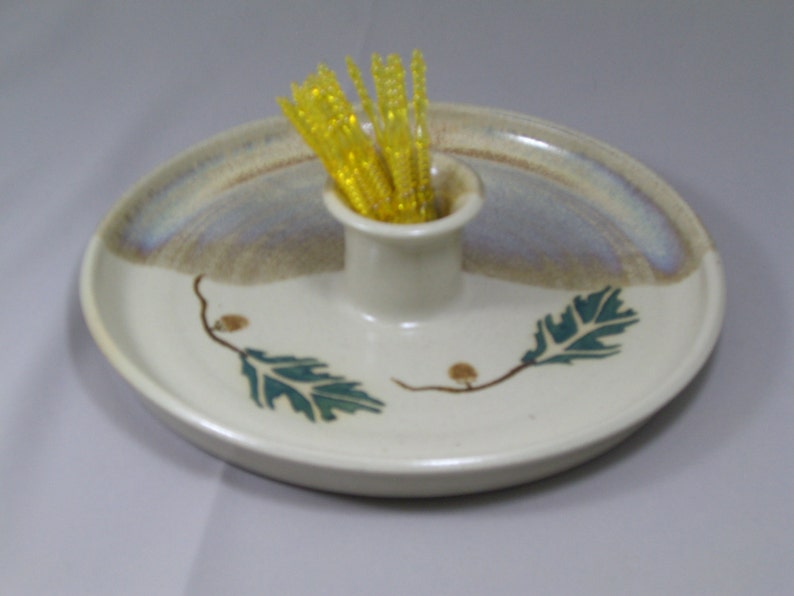 Hors D'oeuvre Platter With Toothpick Holder/carrying Etsy