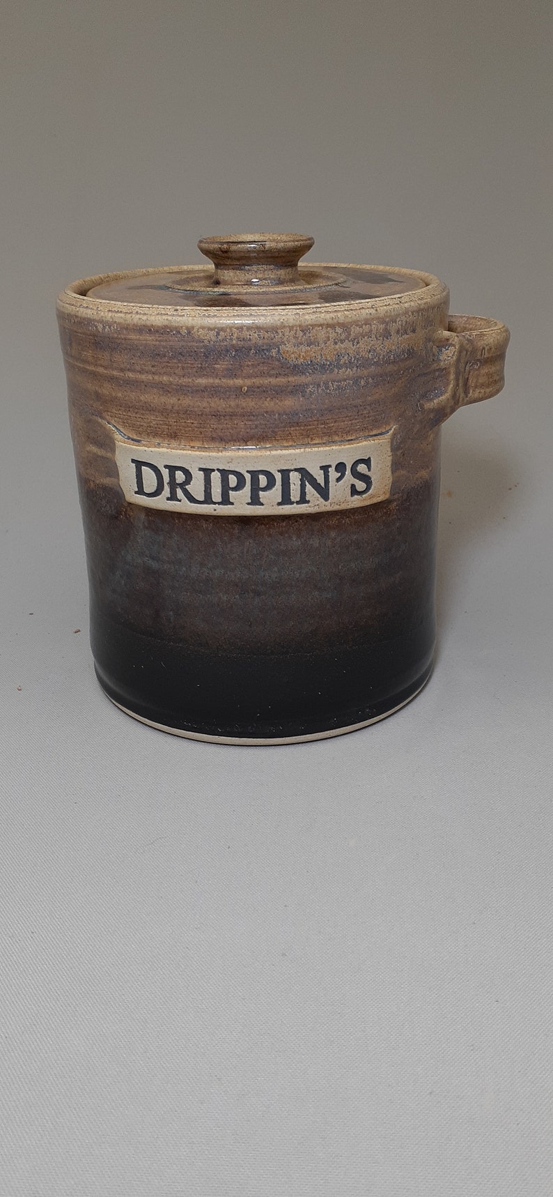 DRIPPINGS JAR Bacon Grease Strainer Grease Jar Drippings Etsy