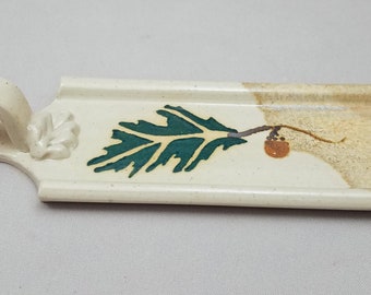 BUTTER TRAY, Simple Elegant Butter Dish, Butter Server with Handle, Insence Burner, Votive Candle Holder, Holder for Stick Butter