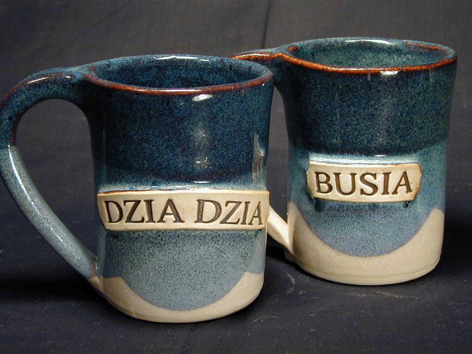 FOREIGN LANGUAGE MUGS, Custom Grandparent Name or Nickname On Front, Grandparent Gift, Polish, Greek, Jewish, German,  Price Is For One Mug