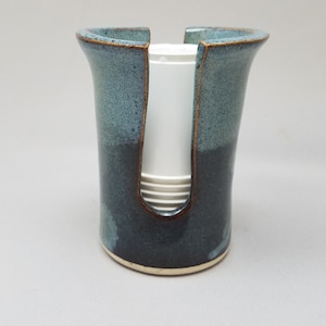 DIXIE CUP HOLDER, Kitchen Sponge Holder,  Rinse Cup Dispenser, Bathroom Accessory, Paper Cup Holder, Handmade, Kitchen Accessory, Decor
