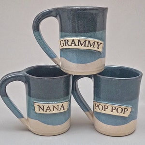 GRANDPARENT GIFT MUG, Grandpa Mug, Customized Name or Nickname, Grandparent or Anniversary Gift, Grandma Gift Mug ,  Gift for Her or Him