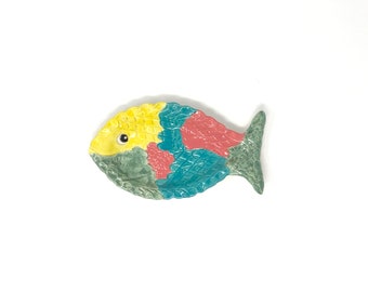 Medium Stoneware Fish Platter