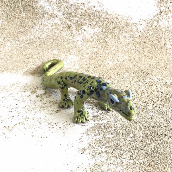 Citron vert Raku Caraïbes lézard