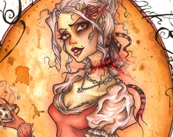 Original 'Calm your Countess' Painting