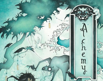 Alchemy Art Book