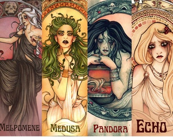 Greek Mythology Bookmarks