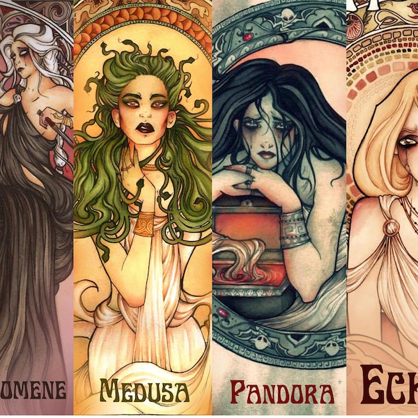 Greek Mythology Bookmarks