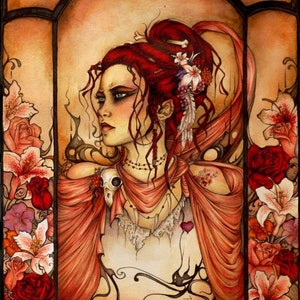 Belle dame sans merci - A4 art print