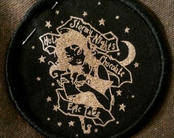 Stormy Nights, Hot Chocolate and Epic Tales Patch