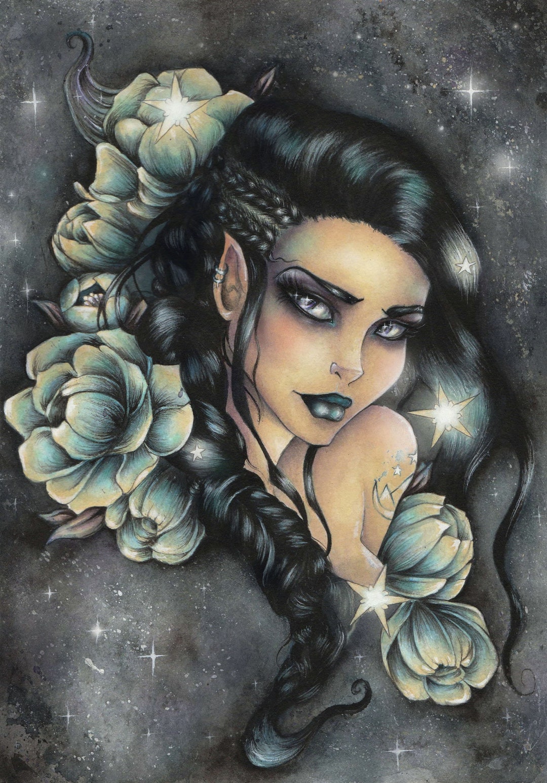 Dark Between the Stars - Etsy