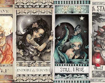 Words Have Power Bookmarks