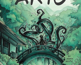 Graphic Novel - 'Akio'