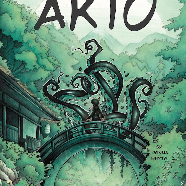 Graphic Novel - 'Akio'