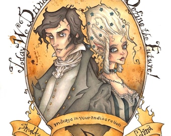 Original 'Earl Grey' Painting