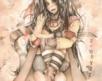 She who must be obeyed A4 Print