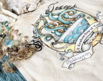Have a 'Kraken' Day! - Reusable Cotton Tote Bag