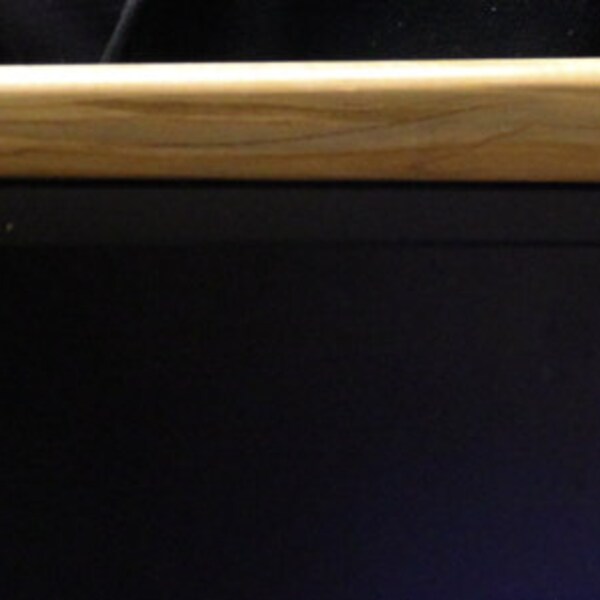 Hand Made Long Maple Indian Ball-War Club