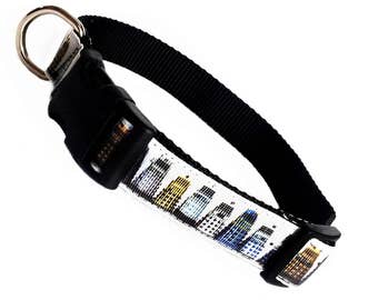 DOCTOR WHO inspired Daleks quick click release dog collar - large