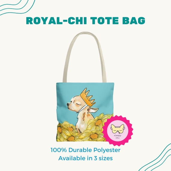 Chihuahua Shoulder Bag - White Chi Chihuahua Shoulder Bag - White Chi