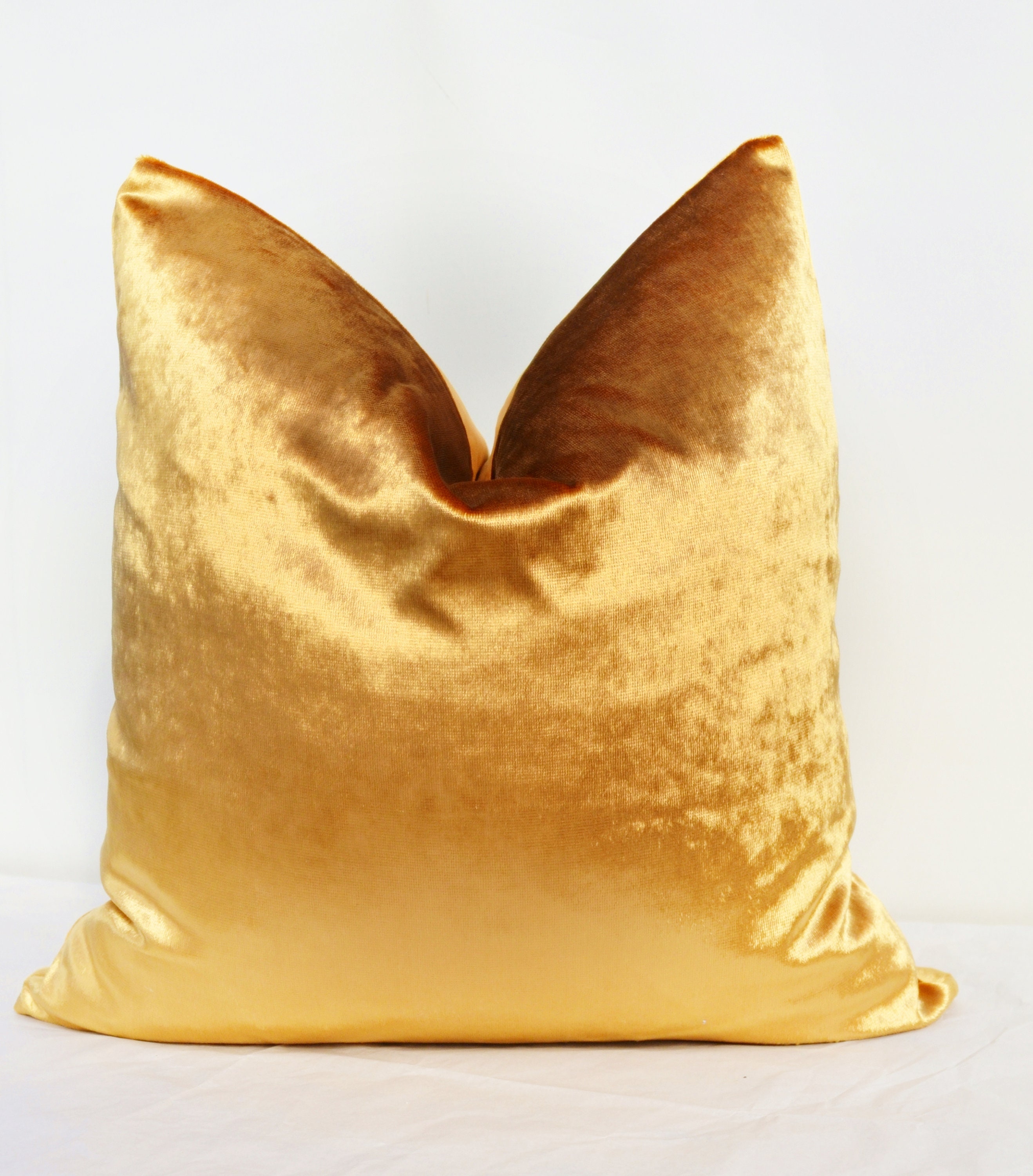 Peach Velvet Pillow CoverCopper Velvet Pillow Cover Etsy