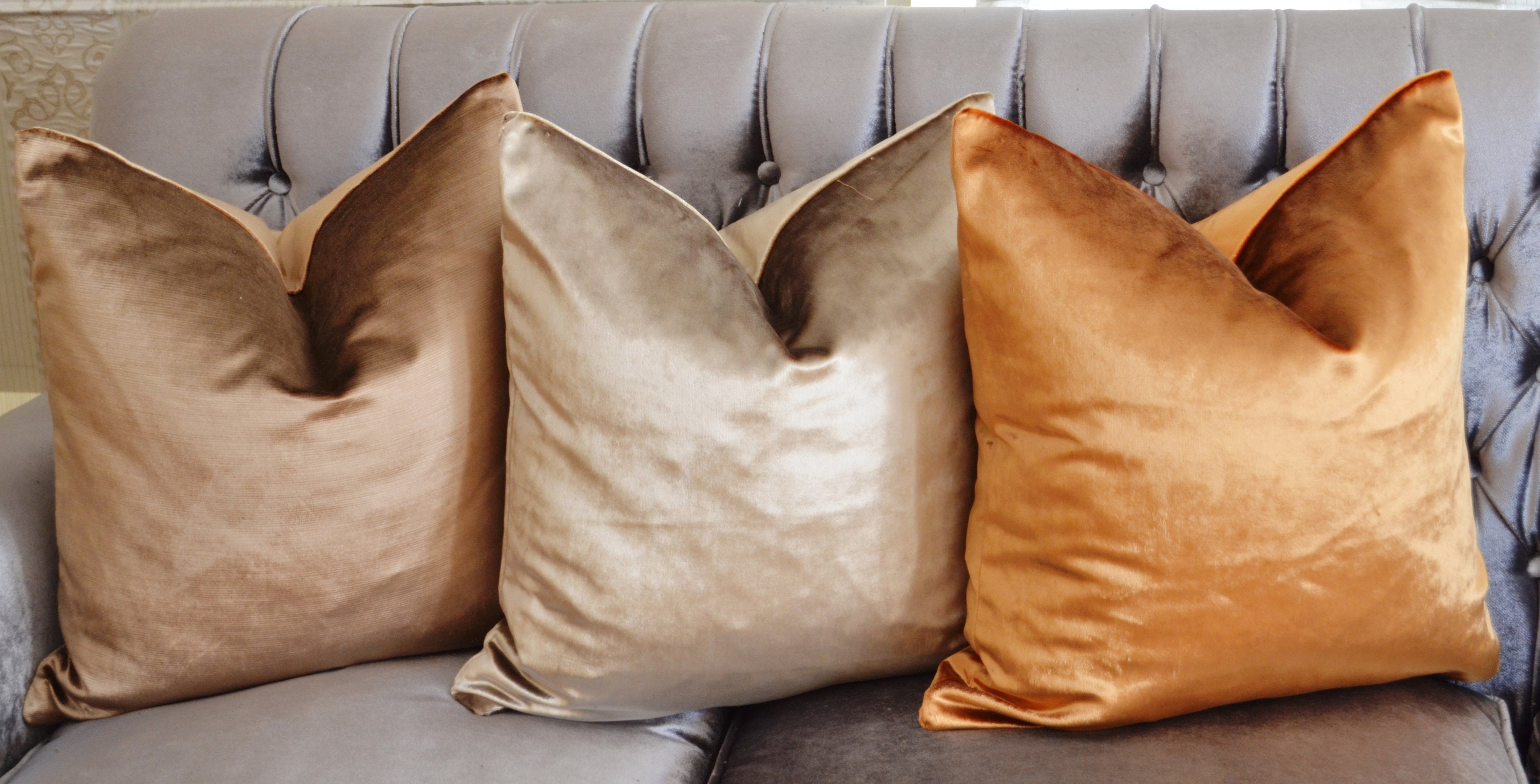 Beige Velvet Pillow Covercappuccino Velvet Pillow Cover Etsy