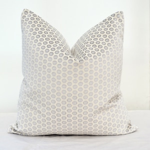 Off White Velvet Pillow Cover, Patterned Velvet Pillow Cover, Lavender Pillow Cover, Metallic Velvet Pillow Cover, Gray Velvet Pillow Cover