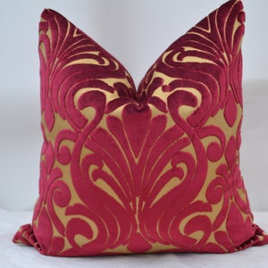 Pink   Velvet Pillow Cover
