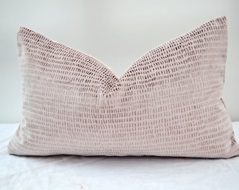 Beige Velvet  Throw Pillow Cover  Taupe Velvet Pillow Cover Metallic Looking Velvet Throw Cover Neutral Home Decoration Cushion Cover