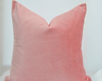Pink accent pillow cover pink throw pillow cover Pink  Velvet Pillow Cover Pink Pillow Cover,Pink Velvet Cushion Cover,Pink Cushion Cover