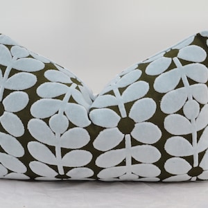 Blue Velvet  Pillow Cover,Green   Pillow Cover, Velvet Geometric Pillow Cover, Blue Pillow Cover