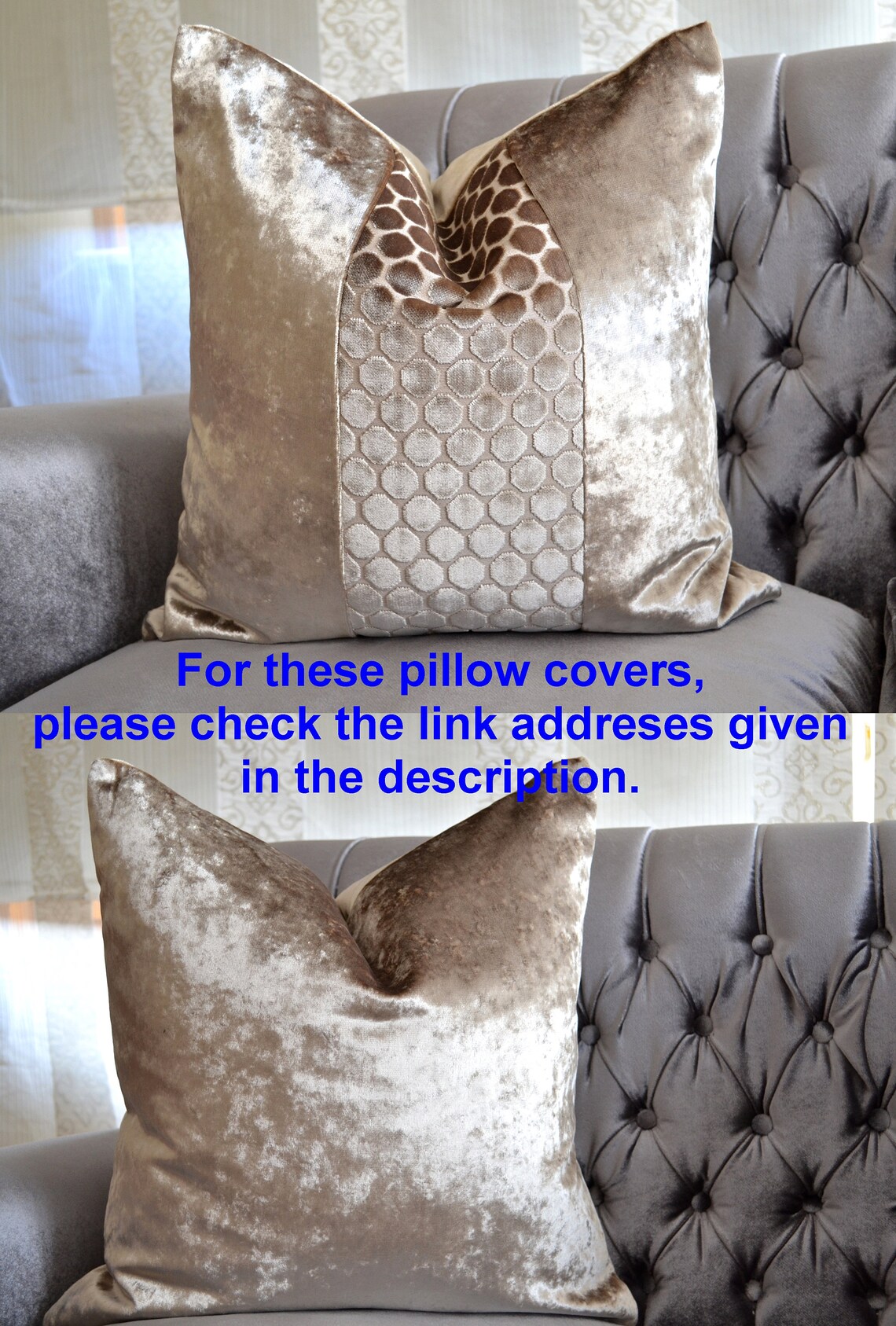 Beige Velvet Pillow Covercappuccino Velvet Pillow Cover Etsy