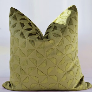 Green Velvet Pillow Cover,Olive Green Velvet Pillow Cover