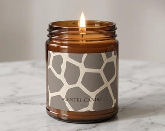 Scented Soy Candle, 4 oz & 9 oz