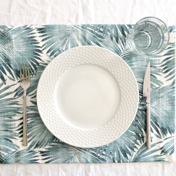 Placemat Set of 6 Etsy