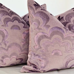 Lilac  Pillow Cover, Lilac Velvet Pillow Cover,Purple  Velvet  Pillow Cover,Purple Pillow Cover,Purple Cushion Cover,Lavender Velvet Pillow