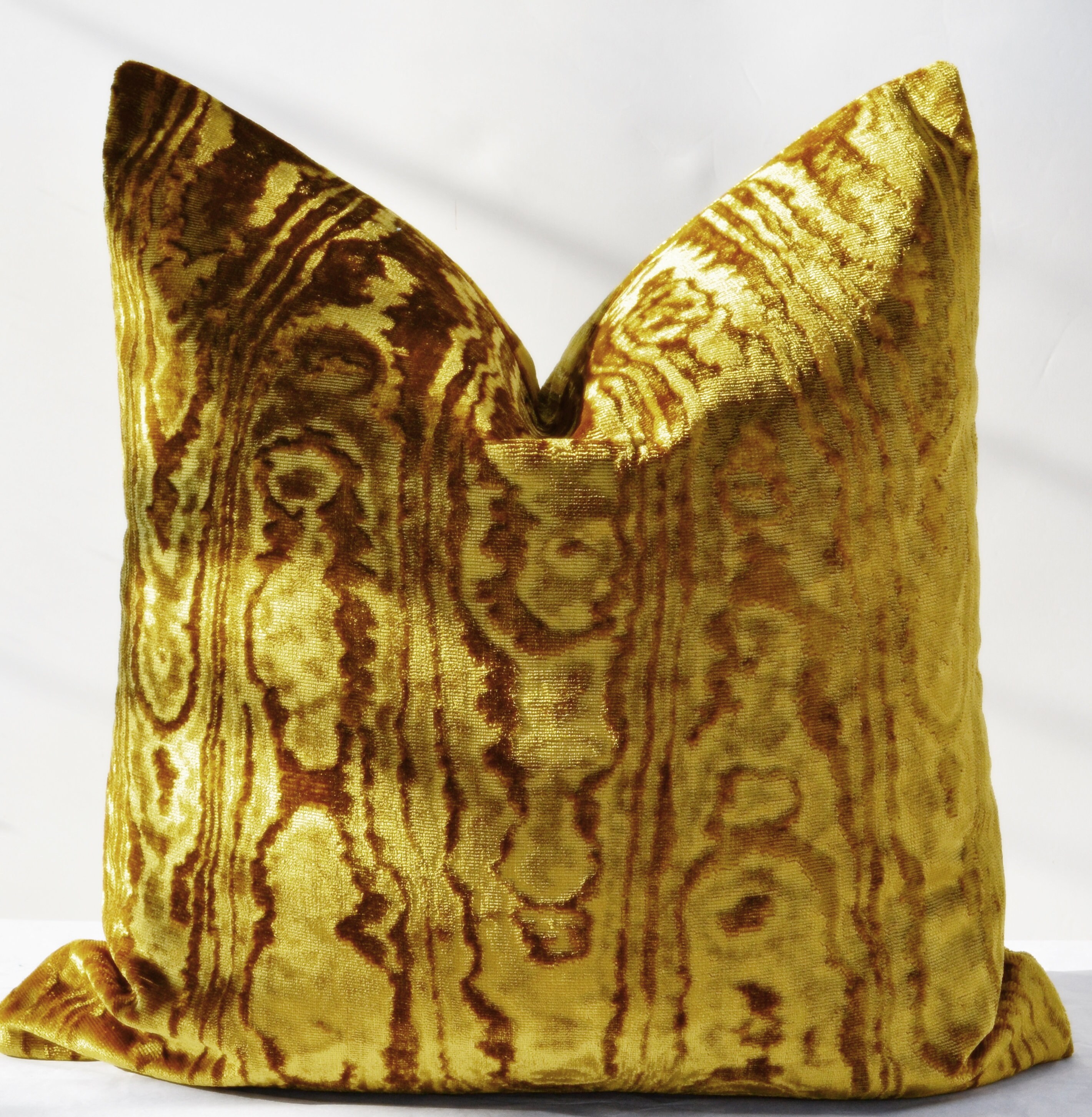 Yellow Velvet Pillow Covermustard Velvet Pillow Cover Etsy