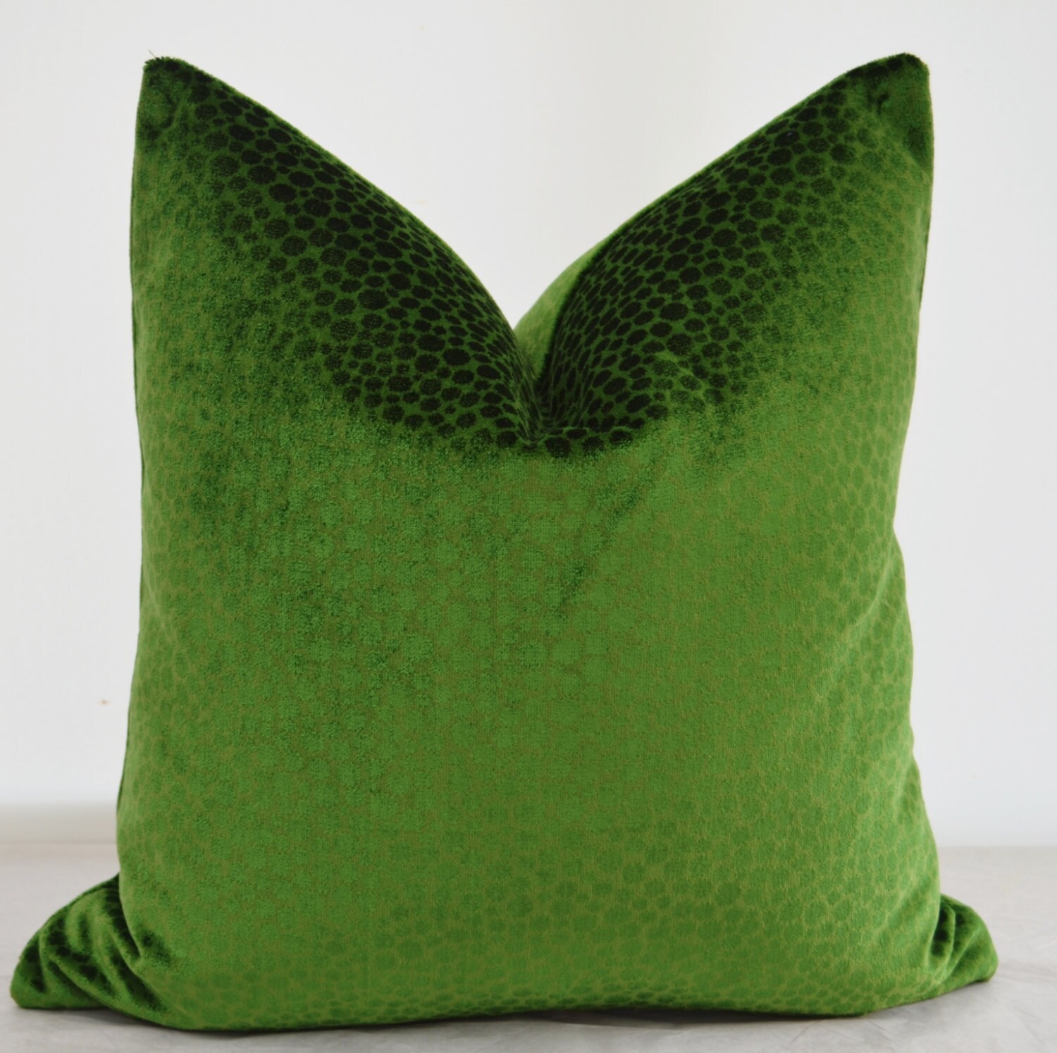  Green  Velvet  Pillow  CoverVelvet Pillow  CoverGeometric 