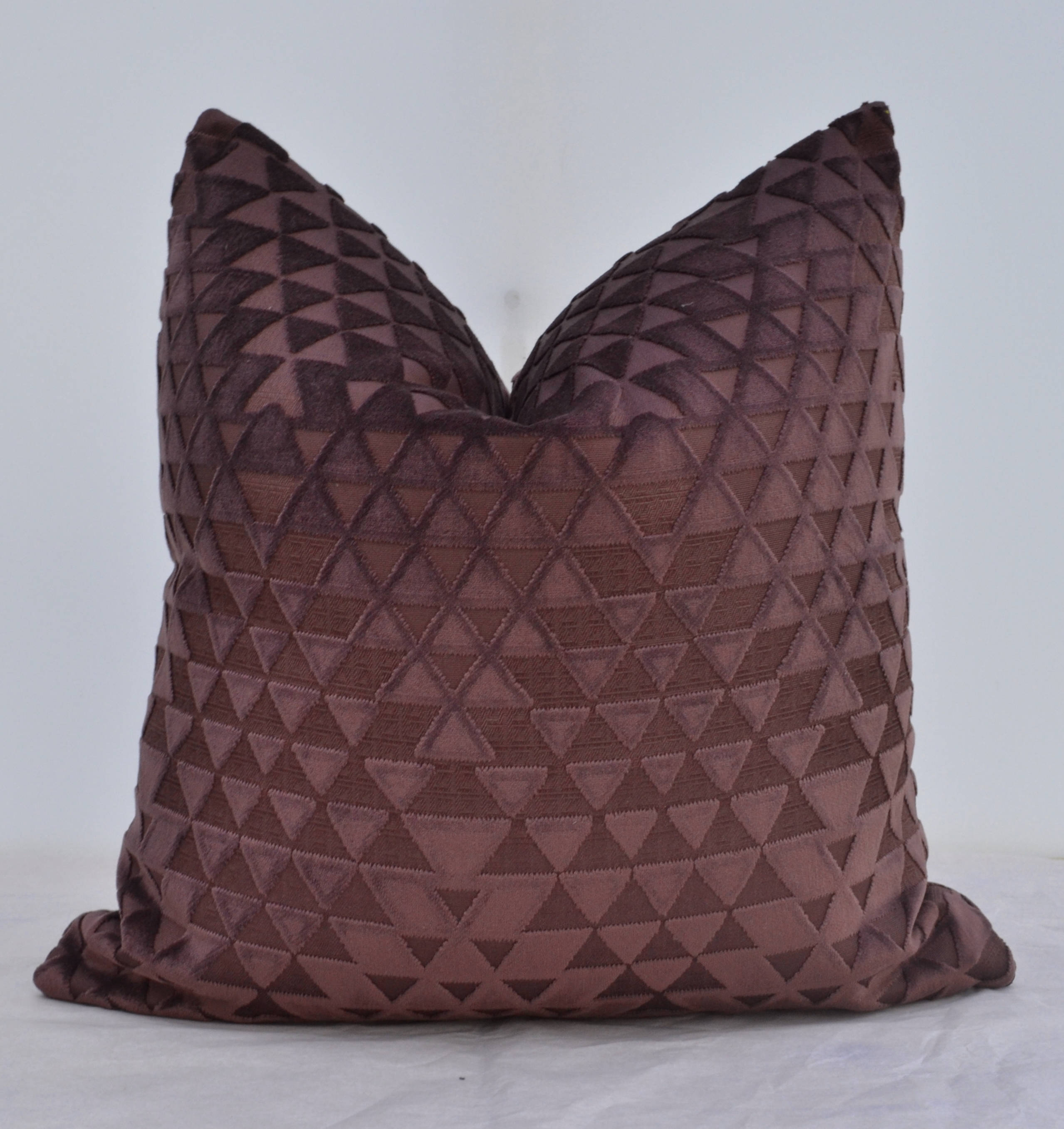 Plum Velvet Pillow CoverPurple Velvet Pillow Cover Etsy