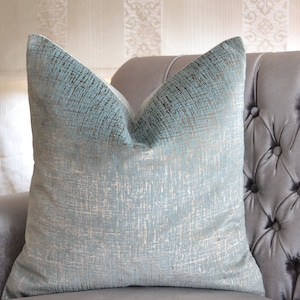 Blue Velvet  Pillow Cover,Taupe Velvet Pillow Cover