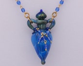 Blue Nile Glass Vessel Necklace Price Reduced
