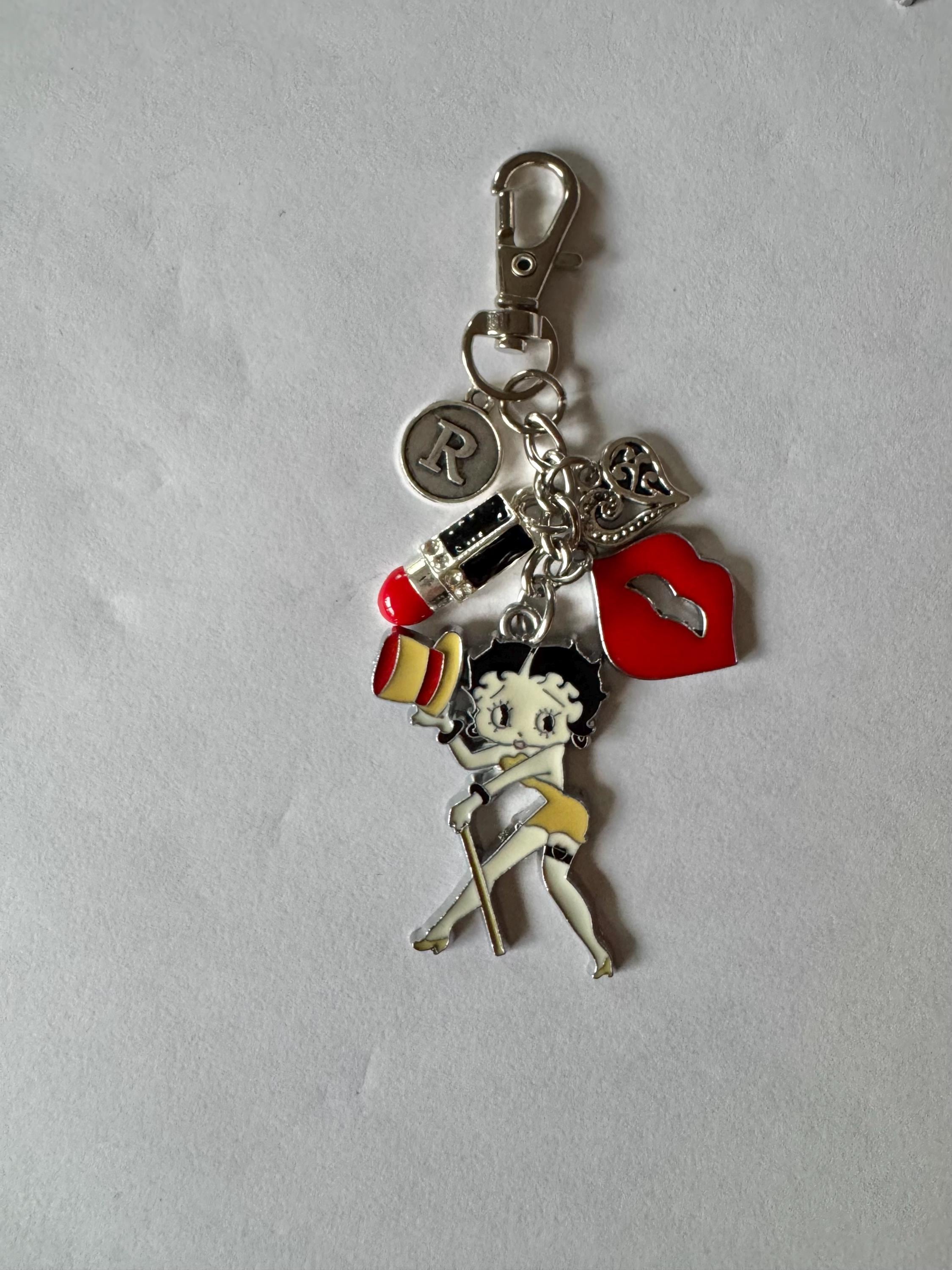 Vintage Betty Boop Key Chains - Etsy