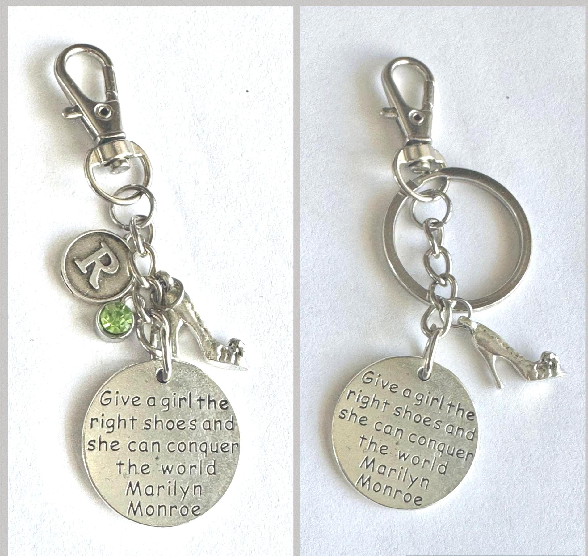 Marilyn Monroe Keychain - Etsy