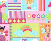 Michael Miller - FAIRY SQUARES CX6738-BRIT-D