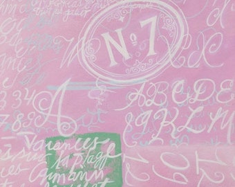 Alexander Henry - Number 7 - 8340C - Pink