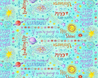 Henry Glass Fabrics - Stay Wild Moon Child - 9310