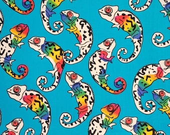 Alexander Henry - Camaleón - Aqua 8860CR