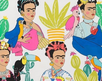 Alexander Henry - Frida con Las Plumas - 8857A  - Natural