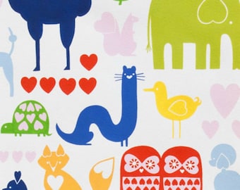 Alexander Henry - I Heart Animals - #7987C - Primary